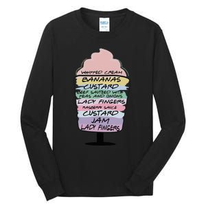 Thanksgiving Trifle Turkey Feast Tall Long Sleeve T-Shirt