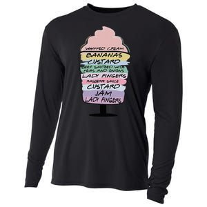 Thanksgiving Trifle Turkey Feast Cooling Performance Long Sleeve Crew