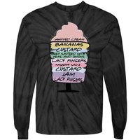 Thanksgiving Trifle Turkey Feast Tie-Dye Long Sleeve Shirt