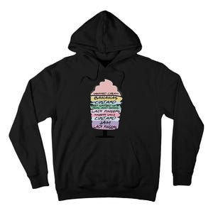 Thanksgiving Trifle Turkey Feast Tall Hoodie