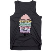 Thanksgiving Trifle Turkey Feast Tank Top