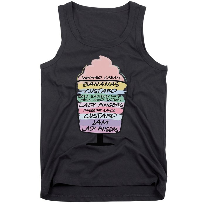 Thanksgiving Trifle Turkey Feast Tank Top