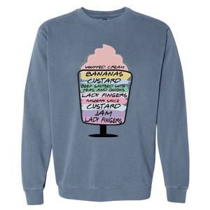 Thanksgiving Trifle Turkey Feast Garment-Dyed Sweatshirt