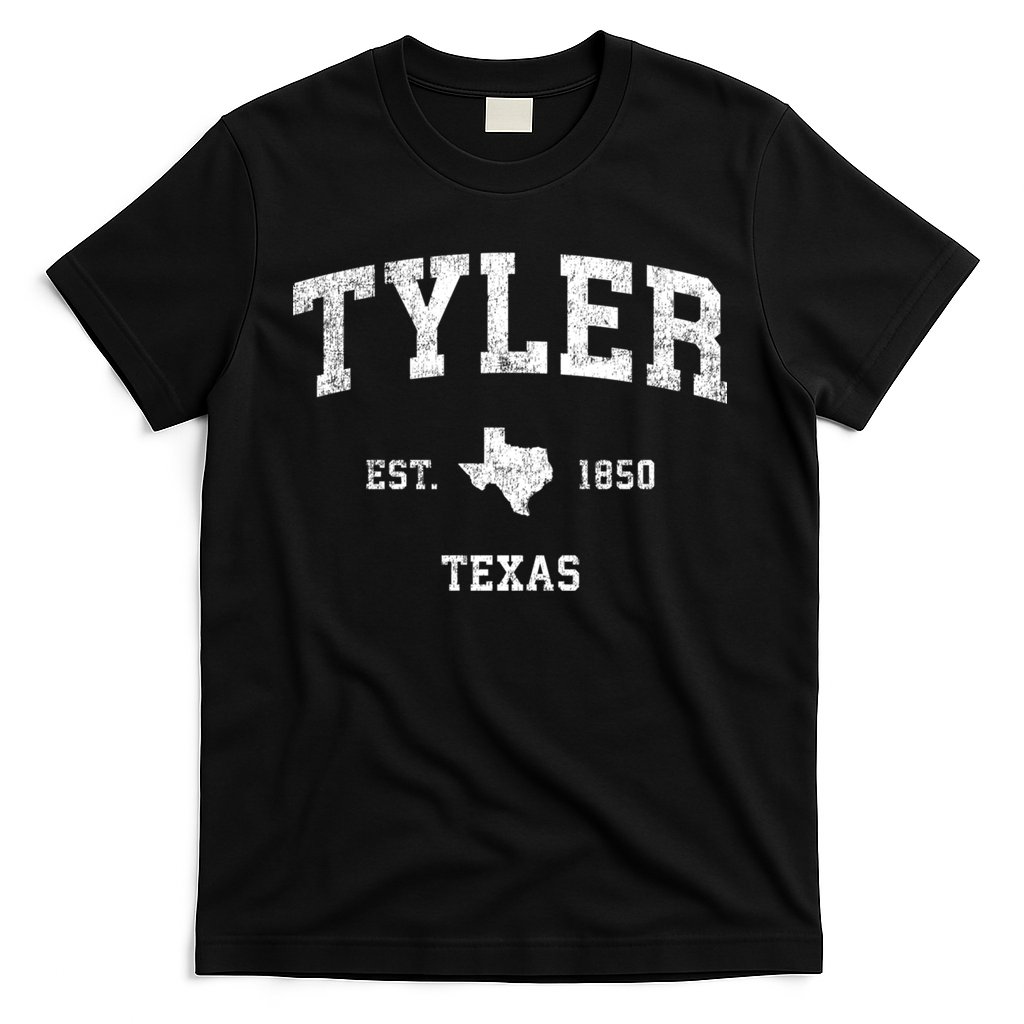 Tyler Texas Tx Vintage Sports T-Shirt