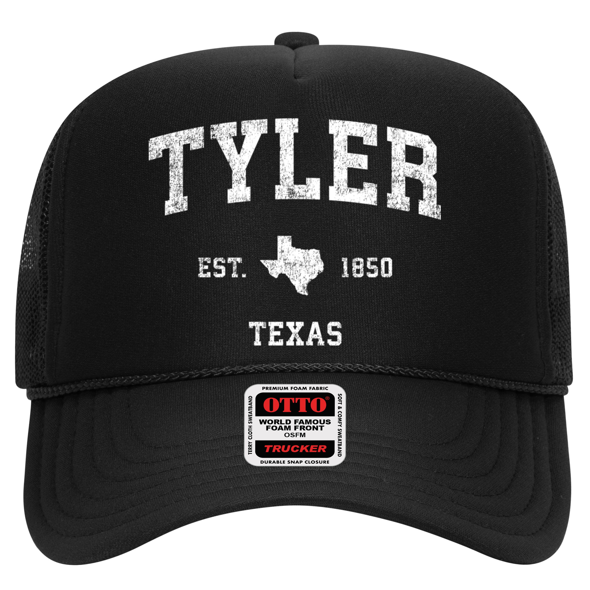 Tyler Texas Tx Vintage Sports Hat