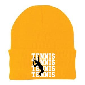 Tennis, Tennis, Tennis I Love Tennis Knit Cap Winter Beanie