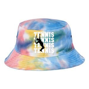 Tennis, Tennis, Tennis I Love Tennis Tie Dye Newport Bucket Hat