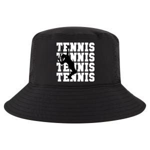 Tennis, Tennis, Tennis I Love Tennis Cool Comfort Performance Bucket Hat