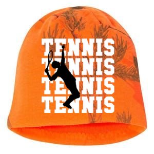 Tennis, Tennis, Tennis I Love Tennis Kati - Camo Knit Beanie