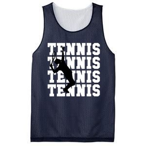 Tennis, Tennis, Tennis I Love Tennis Mesh Reversible Basketball Jersey Tank