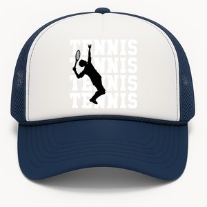 Tennis, Tennis, Tennis I Love Tennis Trucker Hat