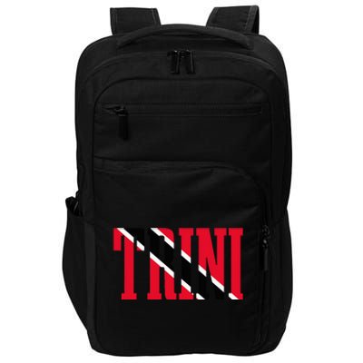 Trinidad & Tobago Trini Trinidadian Flag Pride Impact Tech Backpack