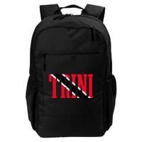 Trinidad & Tobago Trini Trinidadian Flag Pride Daily Commute Backpack