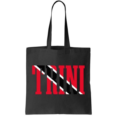 Trinidad & Tobago Trini Trinidadian Flag Pride Tote Bag