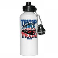 Trump Train Trump 2024 Aluminum Water Bottle