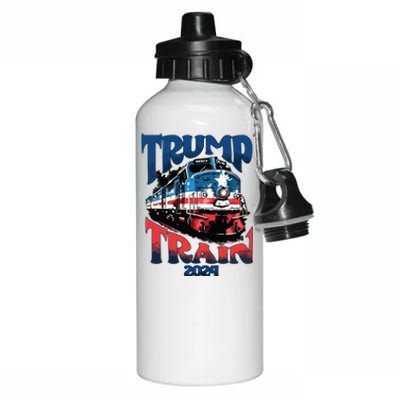 Trump Train Trump 2024 Aluminum Water Bottle