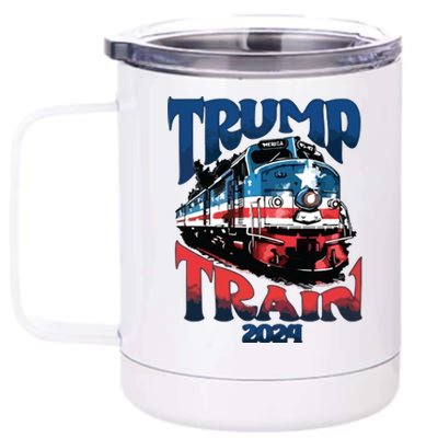 Trump Train Trump 2024 12 oz Stainless Steel Tumbler Cup