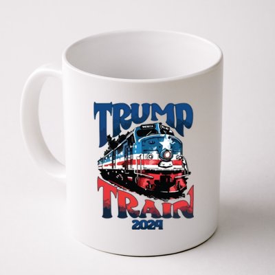 Trump Train Trump 2024 Coffee Mug