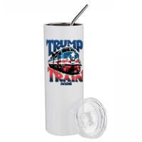 Trump Train Trump 2024 Stainless Steel Tumbler