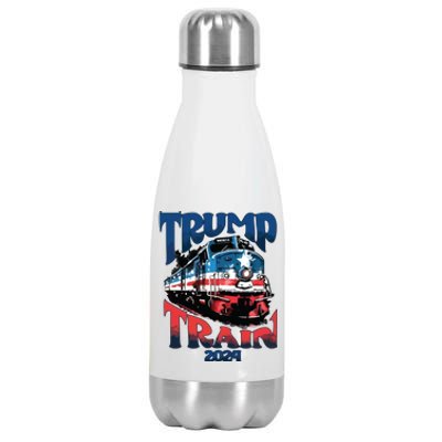 Trump Train Trump 2024 Stainless Steel Insulated Water Bottle