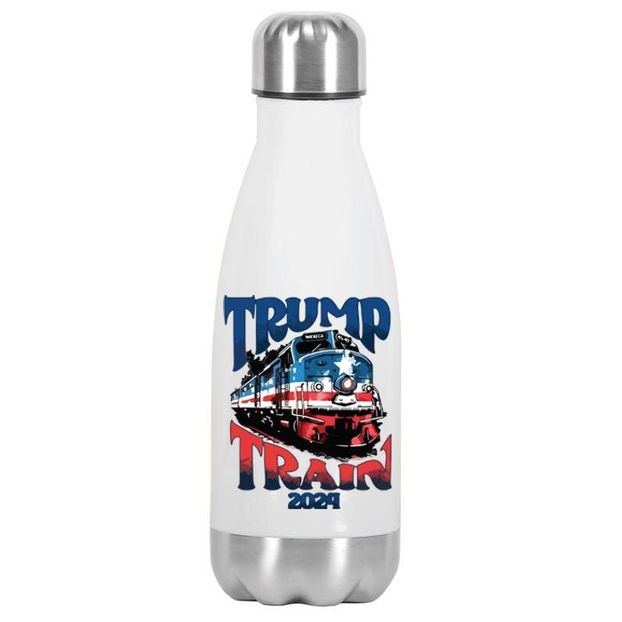 Trump Train Trump 2024 Stainless Steel Insulated Water Bottle