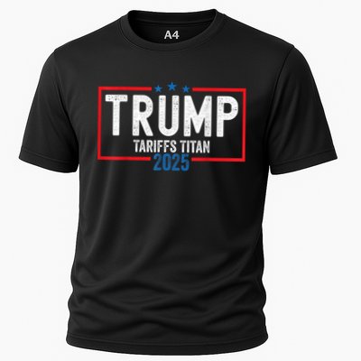 Trump Tariffs Titan 2025 Standing Up To China Patriot Performance Shirt