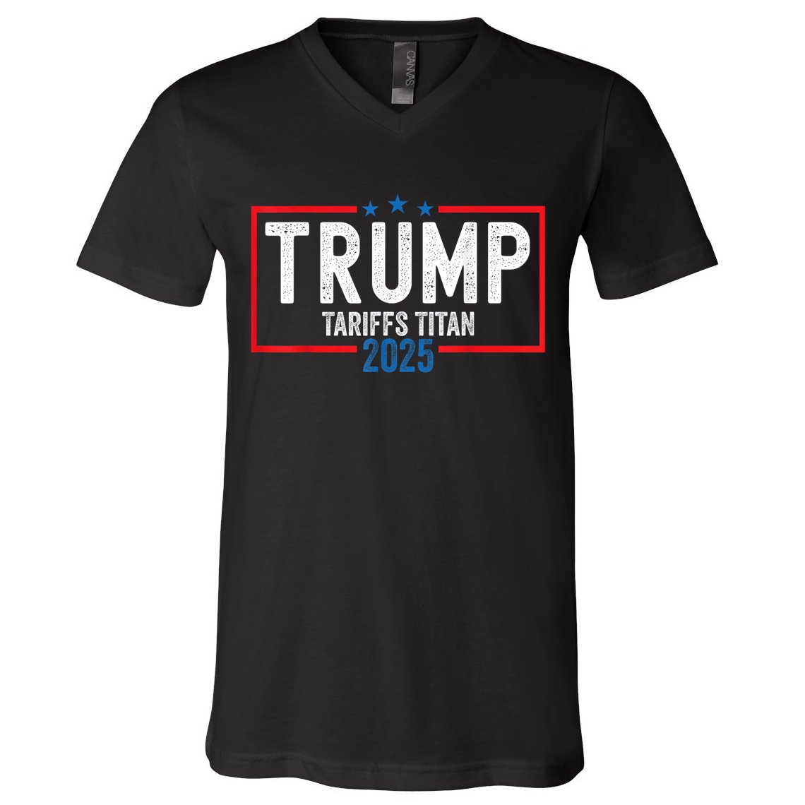Trump Tariffs Titan 2025 Standing Up To China Patriot V-Neck T-Shirt
