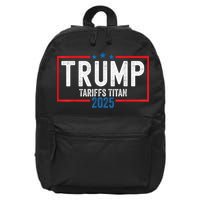Trump Tariffs Titan 2025 Standing Up To China Patriot 16 in Basic Backpack