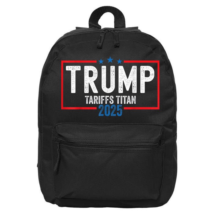 Trump Tariffs Titan 2025 Standing Up To China Patriot 16 in Basic Backpack