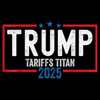 Trump Tariffs Titan 2025 Standing Up To China Patriot 16 in Basic Backpack