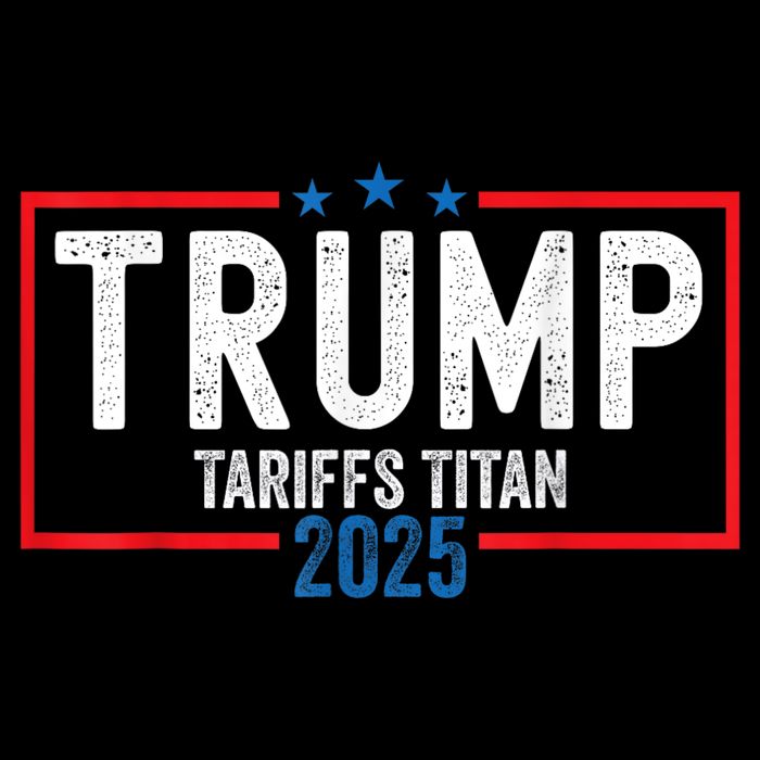 Trump Tariffs Titan 2025 Standing Up To China Patriot 16 in Basic Backpack