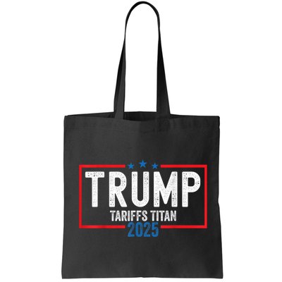 Trump Tariffs Titan 2025 Standing Up To China Patriot Bag
