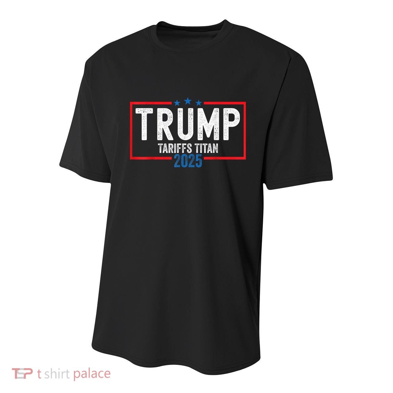 Trump Tariffs Titan 2025 Standing Up To China Patriot Youth Performance Sprint T-Shirt
