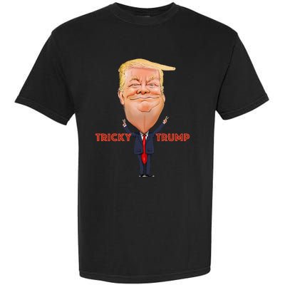 Tricky Trump Garment-Dyed Heavyweight T-Shirt