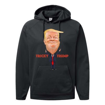 Tricky Trump Performance Fleece Hoodie