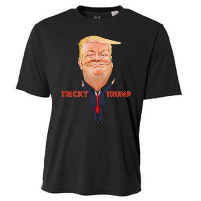 Tricky Trump Cooling Performance Crew T-Shirt