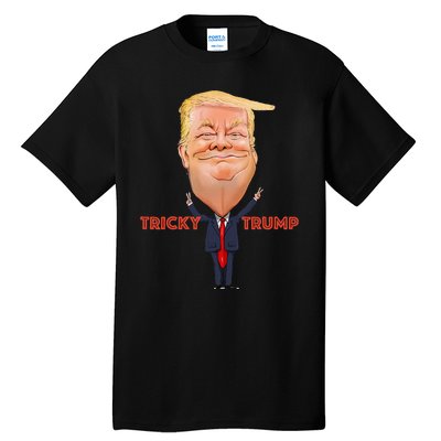 Tricky Trump Tall T-Shirt