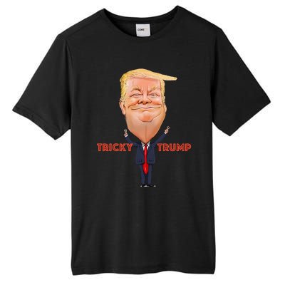 Tricky Trump Tall Fusion ChromaSoft Performance T-Shirt