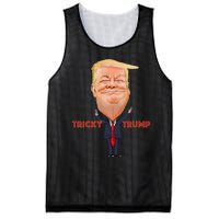 Tricky Trump Mesh Reversible Basketball Jersey Tank