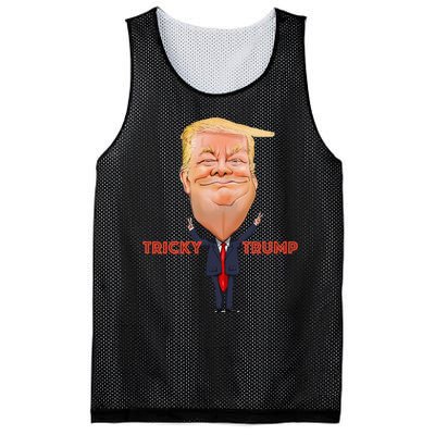 Tricky Trump Mesh Reversible Basketball Jersey Tank