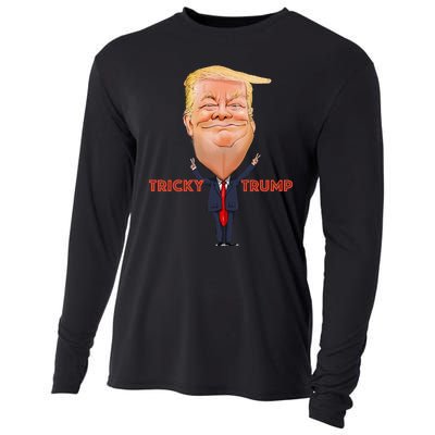 Tricky Trump Cooling Performance Long Sleeve Crew