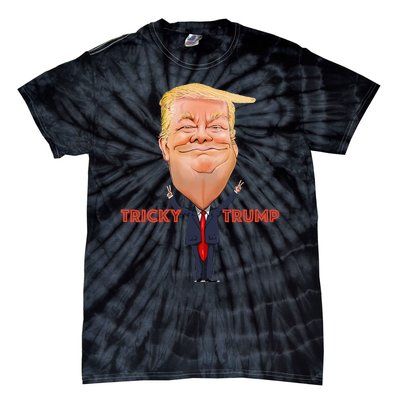 Tricky Trump Tie-Dye T-Shirt