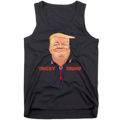 Tricky Trump Tank Top