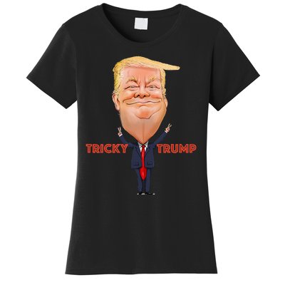 Tricky Trump Women's T-Shirt