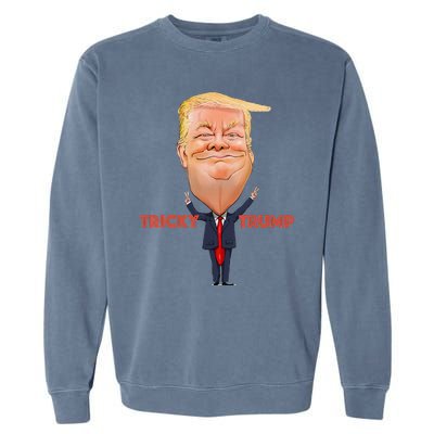 Tricky Trump Garment-Dyed Sweatshirt