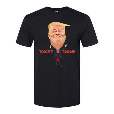 Tricky Trump Softstyle CVC T-Shirt