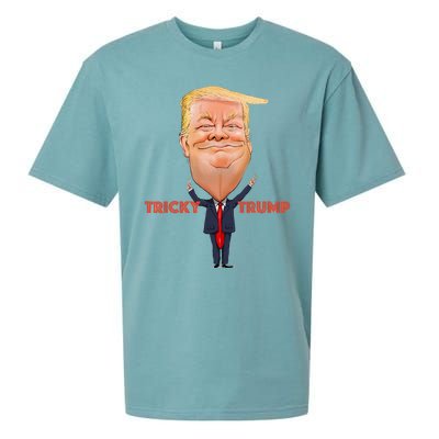 Tricky Trump Sueded Cloud Jersey T-Shirt