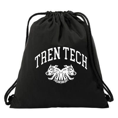 Tren Tech Drawstring Bag