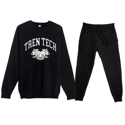 Tren Tech Premium Crewneck Sweatsuit Set