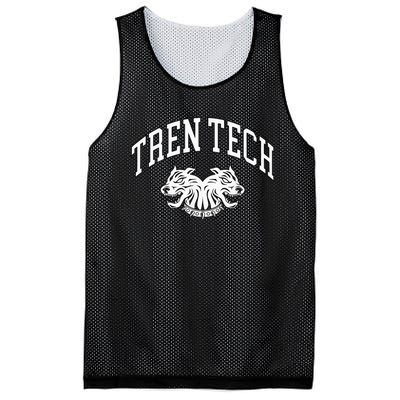 Tren Tech Mesh Reversible Basketball Jersey Tank